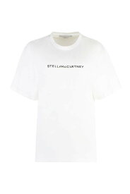 STELLA MCCARTNEY ステラ マッカートニー ホワイト White Tシャツ レディース 春夏2024 6J01583SPY48_9000 【関税・送料無料】【ラッピング無料】 ia