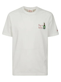 【楽天スーパーSALE!!30000円以上2000円OFFクーポン対象】 MC2 SAINT BARTH エムシーツーセイントバース Tシャツ メンズ 春夏2024 POT0001 04114F BIG BOTTLE 01N EMB 【関税・送料無料】【ラッピング無料】 ia