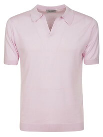 JOHN SMEDLEY ジョンスメドレー トップス メンズ 春夏2024 NOAH MALLOW PINK 【関税・送料無料】【ラッピング無料】 ia