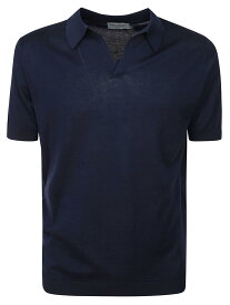 JOHN SMEDLEY ジョンスメドレー トップス メンズ 春夏2024 NOAH FRENCH NAVY 【関税・送料無料】【ラッピング無料】 ia