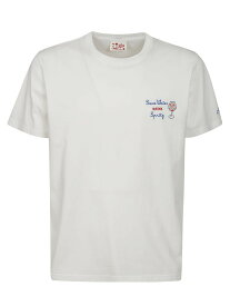 【楽天スーパーSALE!!30000円以上2000円OFFクーポン対象】 MC2 SAINT BARTH エムシーツーセイントバース Tシャツ メンズ 春夏2024 POT0001 04123F DRINK SPRITZ SAVE 01N EMB 【関税・送料無料】【ラッピング無料】 ia