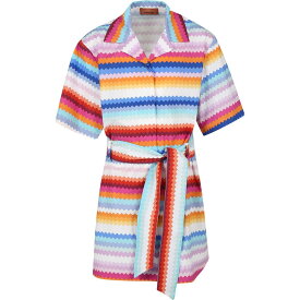 MISSONI ミッソーニ マルチカラー Multicolor ドレス ガールズ 春夏2024 MU1A91 P0391 999 【関税・送料無料】【ラッピング無料】 ia