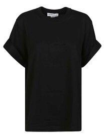 VICTORIA BECKHAM ヴィクトリアベッカム ブラック Black Tシャツ レディース 春夏2024 1224JTS005484A 0001 BLACK 【関税・送料無料】【ラッピング無料】 ia