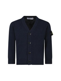 STONE ISLAND JUNIOR ストーン アイランド スウェット ボーイズ 春夏2024 8016511B0 V0020 NAVY BLUE 【関税・送料無料】【ラッピング無料】 ia