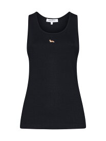 MAISON KITSUNE メゾン キツネ ブラック Black トップス レディース 春夏2024 MW00103KJ0125 -P199 【関税・送料無料】【ラッピング無料】 ia