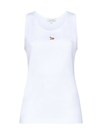 MAISON KITSUNE メゾン キツネ ホワイト White トップス レディース 春夏2024 MW00103KJ0125 -P100 【関税・送料無料】【ラッピング無料】 ia