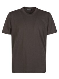 TOM FORD トム フォード グレー Anthracite Tシャツ メンズ 春夏2024 JCS004 JMT002S23 IG720 ANTHRACITE 【関税・送料無料】【ラッピング無料】 ia