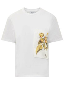 【本日5の付く日ポイント4倍!!】 FERRAGAMO フェラガモ Tシャツ レディース 春夏2024 112695_771923 【関税・送料無料】【ラッピング無料】 ia