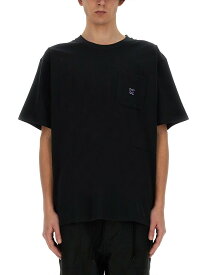 NEEDLES ニードルス ブラック BLACK Tシャツ メンズ 春夏2024 OT262_C-BLACK 【関税・送料無料】【ラッピング無料】 ia