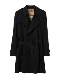 BURBERRY バーバリー ブラック Black コート メンズ 春夏2024 8079386_A1189 【関税・送料無料】【ラッピング無料】 ia