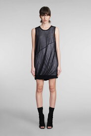 【毎月1日はエントリーでポイント3倍！】 HELMUT LANG ヘルムート ラング ブラック black ドレス レディース 春夏2024 O01HW601001 【関税・送料無料】【ラッピング無料】 ia