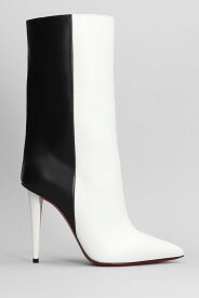 【楽天スーパーSALE!!300000円以上10000円OFFクーポン対象】 CHRISTIAN LOUBOUTIN クリスチャンルブタン ホワイト WHITE ブーツ レディース 秋冬2023 3230824_Q254 【関税・送料無料】【ラッピング無料】 ia