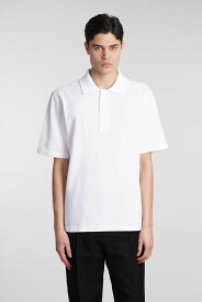 LANVIN ランバン ホワイト white トップス メンズ 春夏2024 RM-PL0011-J011-P2401 【関税・送料無料】【ラッピング無料】 ia