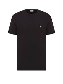 【本日5の付く日ポイント4倍!!】 DIOR HOMME ディオール オム ブラック BLACK Tシャツ メンズ 春夏2024 733J603 B0677C980 【関税・送料無料】【ラッピング無料】 ia