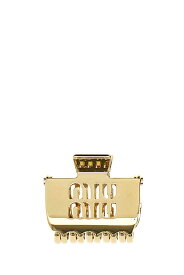 MIU MIU ミュウ ミュウ ゴールド ORO ファッション小物 レディース 春夏2024 5IF1422DTU F0056 【関税・送料無料】【ラッピング無料】 ia