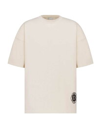 DIOR HOMME ディオール オム ホワイト WHITE Tシャツ メンズ 春夏2024 483M648 AT823C089 【関税・送料無料】【ラッピング無料】 ia