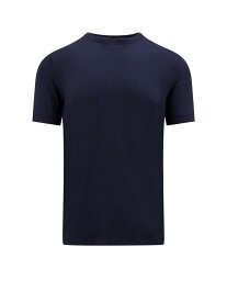 【本日5の付く日ポイント4倍!!】 GIORGIO ARMANI ジョルジオ アルマーニ ブルー Blue Tシャツ メンズ 春夏2024 8NST62SJP4Z UBSG 【関税・送料無料】【ラッピング無料】 ia