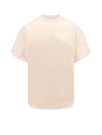 JIL SANDER ジル サンダー ベージュ Beige Tシャツ メンズ 春夏2024 J61GC0002JTN233 276 【関税・送料無料】【ラッピング無料】 ia