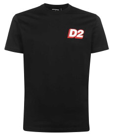 【本日5の付く日ポイント4倍!!】 DSQUARED2 ディースクエアード ブラック black Tシャツ メンズ 春夏2023 S74GD1032S23009_900 【関税・送料無料】【ラッピング無料】 ia