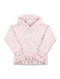 GIVENCHY ジバンシィ ピンク PINK トップス ガールズ 秋冬2023 H15351C44Z 【関税・送料無料】【ラッピング無料】 ia