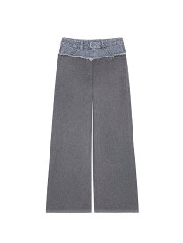 【本日5の付く日ポイント4倍!!】 GIVENCHY ジバンシィ グレー GREY パンツ レディース 秋冬2023 BW511Q5Y8S_020 【関税・送料無料】【ラッピング無料】 ia