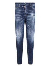 DSQUARED2 ディースクエアード ブルー Blue デニム メンズ 秋冬2023 S71LB1272 S30664470 【関税・送料無料】【ラッピング無料】 ia