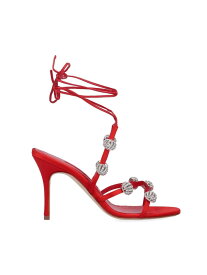 MANOLO BLAHNIK マノロ ブラニク レッド Red サンダル レディース 春夏2023 422 1358 0003RED 6208 【関税・送料無料】【ラッピング無料】 ia