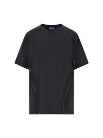 MUGLER ミュグレー ブラック Black Tシャツ レディース 秋冬2023 23W3TS0094681B1919 【関税・送料無料】【ラッピング無料】 ia