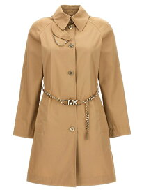 【本日5の付く日ポイント4倍!!】 MICHAEL KORS マイケルコース ベージュ Beige コート レディース 春夏2024 MS320ARDTY_250 【関税・送料無料】【ラッピング無料】 ia