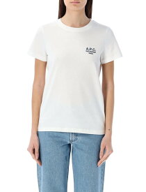 A.P.C アー ペー セー ホワイト WHITE Tシャツ レディース 春夏2024 F26842COEZC_AAB 【関税・送料無料】【ラッピング無料】 ia