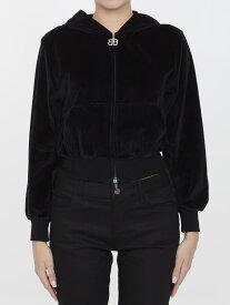 BALENCIAGA バレンシアガ ブラック BLACK トレーナー レディース 春夏2024 767839TPVP3_1000 【関税・送料無料】【ラッピング無料】 ia