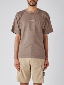 【本日5の付く日ポイント4倍!!】 STONE ISLAND ストーン アイランド シルバー SILVER Tシャツ メンズ 春夏2024 801520457_V0192 【関税・送料無料】【ラッピング無料】 ia