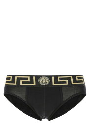 【本日5の付く日ポイント4倍!!】 VERSACE ヴェルサーチ ブラック Black アンダーウェア メンズ 春夏2024 AU10327A232741_A3278 【関税・送料無料】【ラッピング無料】 ia