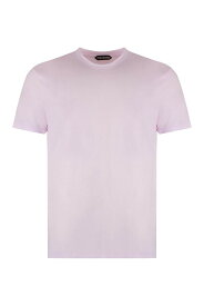 TOM FORD トム フォード ピンク Pink Tシャツ メンズ 春夏2024 JCS004JMT002S23_GV025 【関税・送料無料】【ラッピング無料】 ia