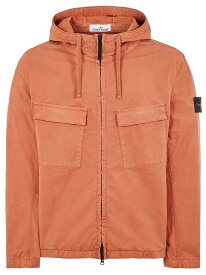 STONE ISLAND ストーン アイランド レッド Rosso ジャケット メンズ 春夏2024 801542610_V0013 【関税・送料無料】【ラッピング無料】 ia