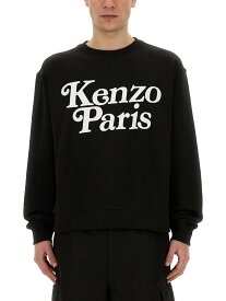 【本日5の付く日ポイント4倍!!】 KENZO ケンゾー ブラック BLACK トレーナー メンズ 春夏2024 FE55SW1464MG_99 【関税・送料無料】【ラッピング無料】 ia