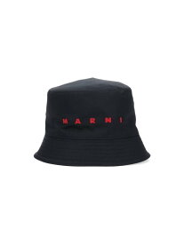 MARNI マルニ ブラック Black 帽子 メンズ 春夏2024 CLZC0110S0 UTC31100N99 【関税・送料無料】【ラッピング無料】 ia