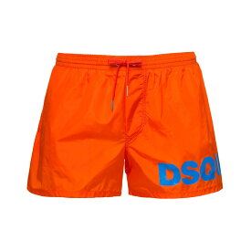 DSQUARED2 ディースクエアード スイムウェア メンズ 春夏2023 D7B5C4690 825 ORANGE LIGHT 【関税・送料無料】【ラッピング無料】 ia