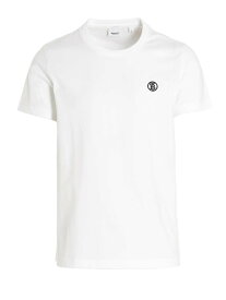 BURBERRY バーバリー ホワイト White Tシャツ メンズ 春夏2024 8084015_WHITE 【関税・送料無料】【ラッピング無料】 ia