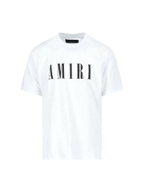 【本日5の付く日ポイント4倍!!】 AMIRI アミリ ホワイト White Tシャツ メンズ 春夏2024 AMJYTE1031WHITE 【関税・送料無料】【ラッピング無料】 ia