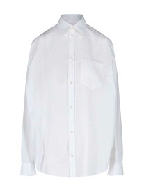 BALENCIAGA バレンシアガ ホワイト White シャツ レディース 春夏2024 773519 TNM609000 【関税・送料無料】【ラッピング無料】 ia