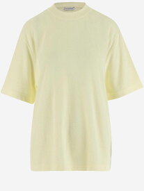BURBERRY バーバリー イエロー Yellow Tシャツ レディース 春夏2024 8083630_HERBE 【関税・送料無料】【ラッピング無料】 ia