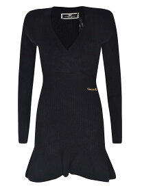 ELISABETTA FRANCHI エリザベッタ フランキ ブラック Nero ドレス レディース 秋冬2023 AM03Q36E21_10 【関税・送料無料】【ラッピング無料】 ia