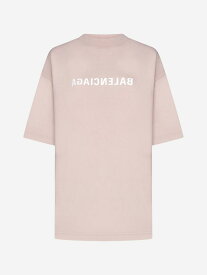 BALENCIAGA バレンシアガ ピンク Pink Tシャツ レディース 春夏2024 764235DTNVV_8570 【関税・送料無料】【ラッピング無料】 ia