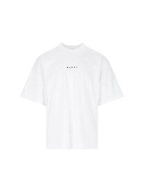 MARNI マルニ ホワイト White Tシャツ メンズ 春夏2024 HUMU0223P1 USCS87LOW01 【関税・送料無料】【ラッピング無料】 ia