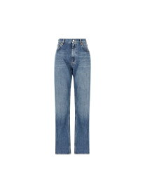 VALENTINO GARAVANI ヴァレンティノ ガラヴァーニ ブルー Denim デニム レディース 春夏2024 4B0DD18T8JS_558 【関税・送料無料】【ラッピング無料】 ia