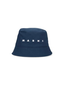 MARNI マルニ ブルー Blue 帽子 メンズ 春夏2024 CLZC0110S0 UTC31100B80 【関税・送料無料】【ラッピング無料】 ia