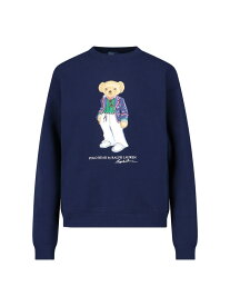 【本日5の付く日ポイント4倍!!】 POLO RALPH LAUREN ラルフローレン ブルー Blue トレーナー レディース 春夏2024 211 924304001 【関税・送料無料】【ラッピング無料】 ia