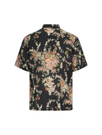 OUR LEGACY アワーレガシー マルチカラー Multicolor シャツ メンズ 春夏2024 M2242EFBBLACK FLORAL TAPESTRY PRINT 【関税・送料無料】【ラッピング無料】 ia