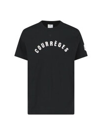 COURREGES クレージュ ブラック Black Tシャツ メンズ 春夏2024 124JTS008JS01129999 【関税・送料無料】【ラッピング無料】 ia